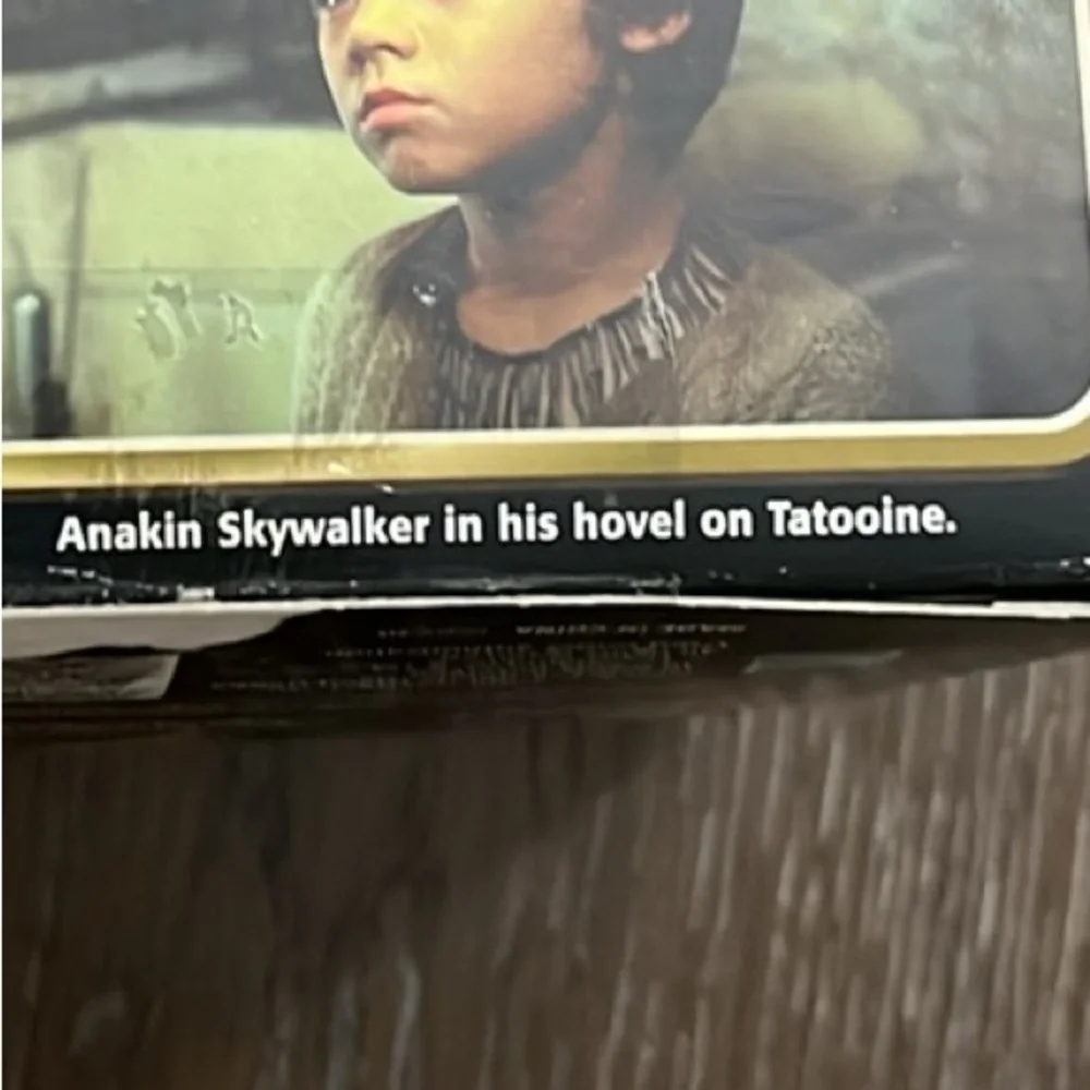 Hasbro Star Wars Anakin Skywalker Episide 1 fully possible 12” figure